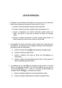 Lista de Exercicios
