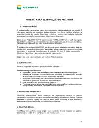projeto petrobras