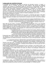 Avaliação na Educação: Concepções Históricas e Atuais