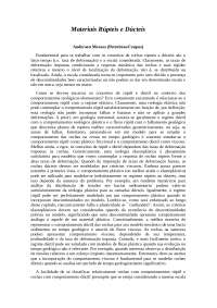 Fundamentos de Geologia Estrutural - Materiais Rúpteis e Dúcteis