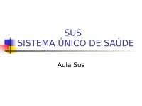 Aula do Sus