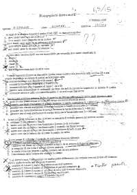 Bioingegneria elettronica - Esame 17-02-2003