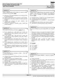 tecnico em radiologia - prova