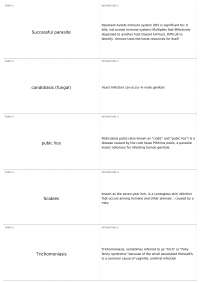 Exam 3 Chapter 15 | BIO 301 - Human Sexuality - Docsity