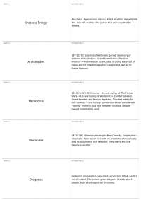 Exam 1 | HIST  - Western Civilization