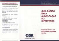 Guia Básico para alimentação do Hipertenso