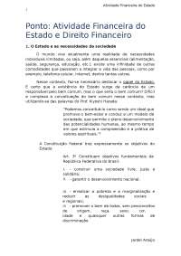 Aulas - Atividade Financeira do Estado - João Bosco - 5º Periodo (Xerox) 1