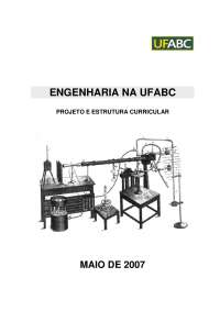 Engenharia UFABC - Projeto e Estrutura Curricular (2007)