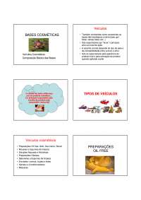 Bases Cosméticas