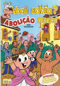 HQ - Abolição dos escravos (Turma da Mônica)