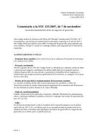 Práctica COMENTARIO STC 235 2007