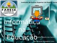 Informática na Educação