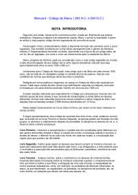 Codigo de manu