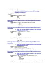Introduction to Theatre - Exam 2 with Answer Key | THEA 112G