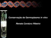 Conservação de Germoplasma