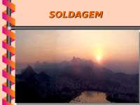 Usinagem Metalurgia Soldagem - soldagem