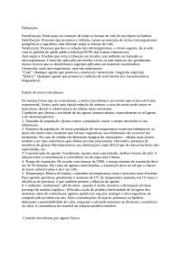 Controle de crescimento