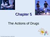 The Actions of Drugs: Nomenclature, Identification, Effects, and Administration