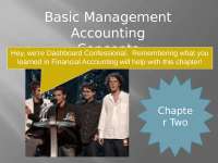Basic Management Accounting Concepts - Managerial Accounting |