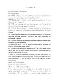 Apostila de eletrotécnica: eletrodutos