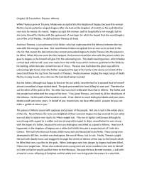 Translations: Theseus Athenis - Intermediate Latin | LATN 2051
