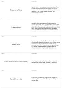 Signs of Pregnancy and Related Complications: A Comprehensive Guide