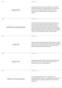 Exam 2 | HIST 122 - US-U.S. History From 1865 - Docsity
