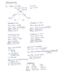 7 Solved Problems in Transportation Engineering - Homework 1 | CE 331 ...