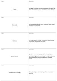 Chapter 11: Politics and the Economy | SOCIOL 101 - Sociology: An Introduction
