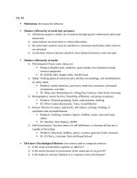Exam 3 Study Guide for Consumer Behavior | MKTG 4150 - Docsity