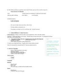 All Combined Lectures - Ancient Civilizations of South America | ANTH 4022