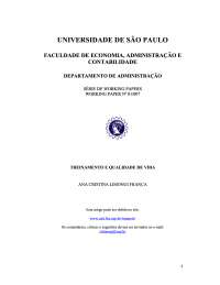 treinamentos qvt - limongi