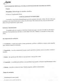 Como Elaborar um Seminário