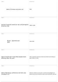 final exam | AAS 100 - Intro Asian American Studies