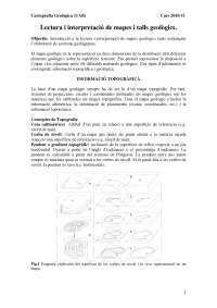 Cartografia Teoría