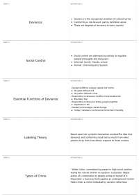 Sociology Final, part 2 | SOC  - Sociology 1 - Introduction
