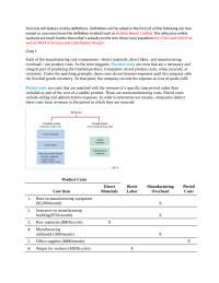 Managerial Accounting Midterm Exam And Solutions 13+ Pages Solution [800kb] - Updated 