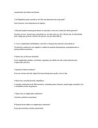 Exercícios sobre História do Direito - Romano