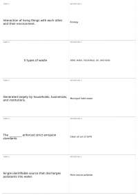Final - Chapters 15 & 16 | CHLH 101 - Introduction to Public Health