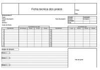 Modelo Ficha Tecnica