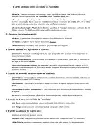 Classificações dos crimes 
