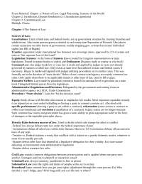 Exam 1 Study Guide for Business Law I | BMGT 380