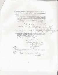 Exam 1 with Solution - Introduction Numerical Methods | CS 321 - Docsity