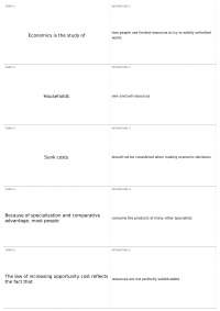 Midterm 1 | ECON 2006 - Principles of Economics - Docsity