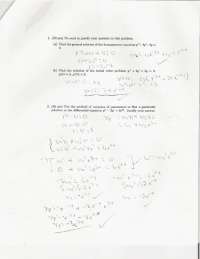 Exam 2 with Solutions | Calculus IV | MA 214 - Docsity