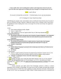 Exam 3 Review for American Government | GOV 310L
