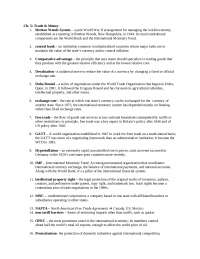 Final Study Guide for International Politics | PSCI 150