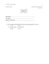 Quiz 8 Questions for Calculus II | MATH 1502 - Docsity