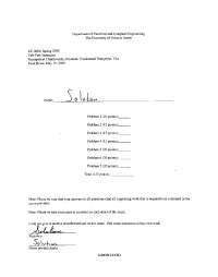 7 Solved Problems on Electrical and Computer Engineering - Final Exam ...