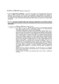 Diritto Penale: Esercizi sui Reati Patrimoniali